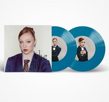 Chappell Roan - The Giver 7 inch lawyer aqua blue