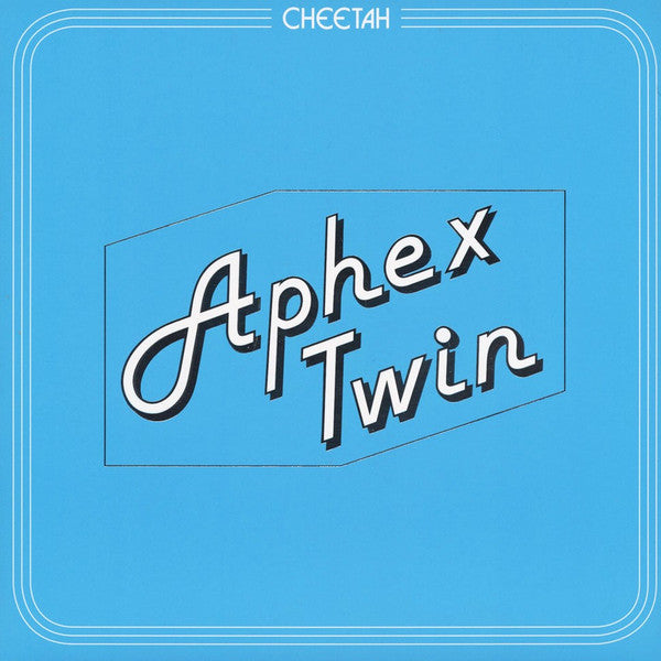 Aphex Twin - Cheetah vinyl EP