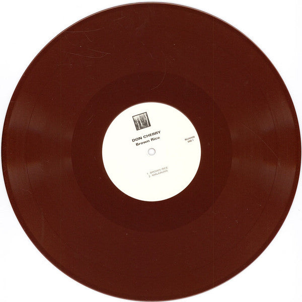 Don Cherry - Brown Rice
