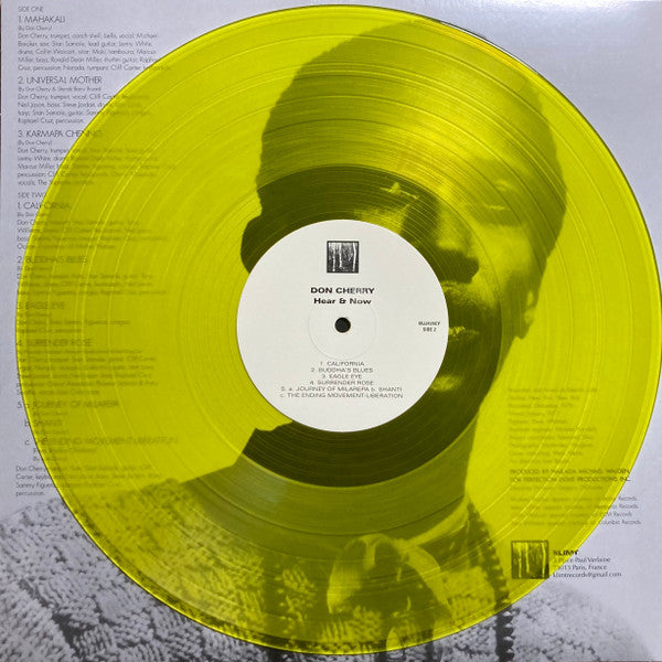 Don Cherry - Hear & Now