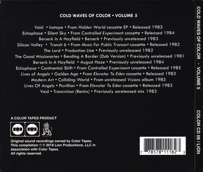 Cold Waves Of Color Volume 5