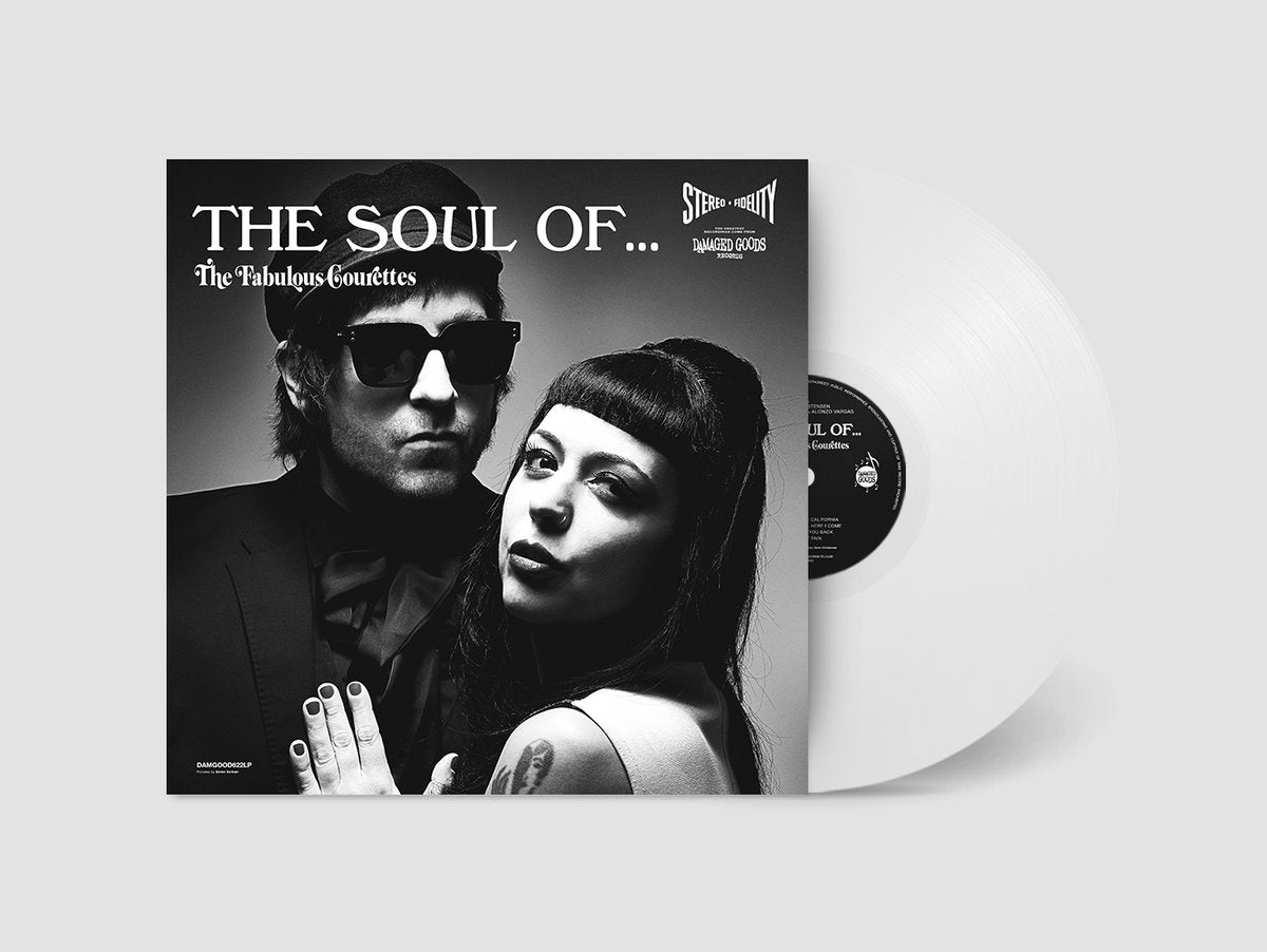 The Courettes - The Soul Of The Fabulous Courettes white vinyl