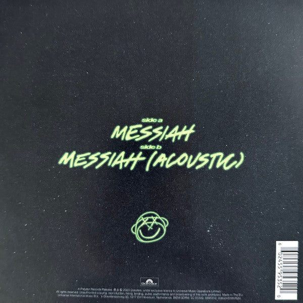Messiah Mints Crawlers - Messiah - 7 inch vinyl – Mint and Sealed