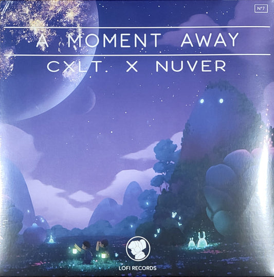 cxlt. And Nuver - A Moment Away vinyl