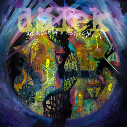 dälek - Brilliance of a Falling Moon vinyl LP