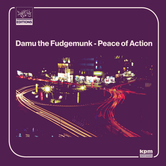 Damu the Fudgemunk - Peace of Action vinyl album