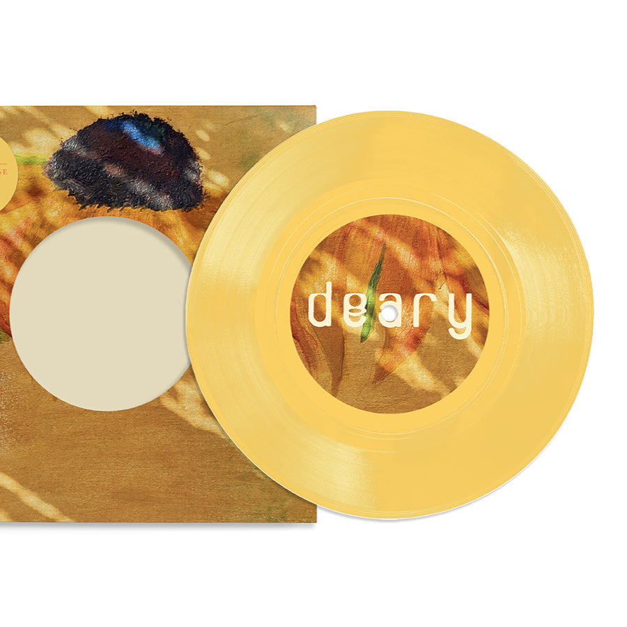 deary - I Still Think About You / Ordinary Love 7 inch sunflower yellow