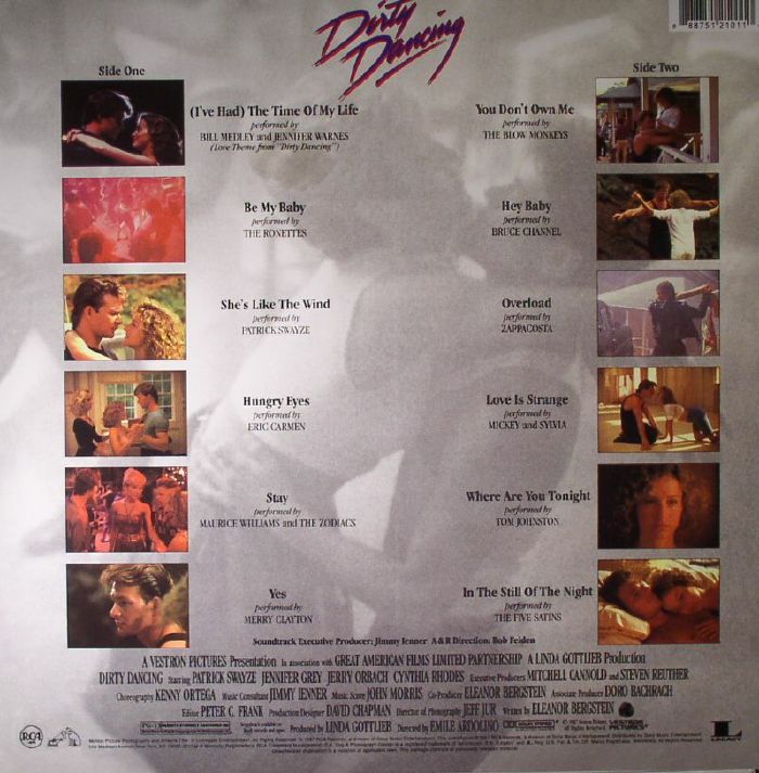 Various Artists - Dirty Dancing (Original Motion Picture Soundtrack)