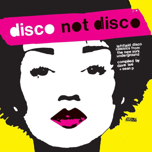 Disco Not Disco (Leftfield Disco Classics From The New York Underground)