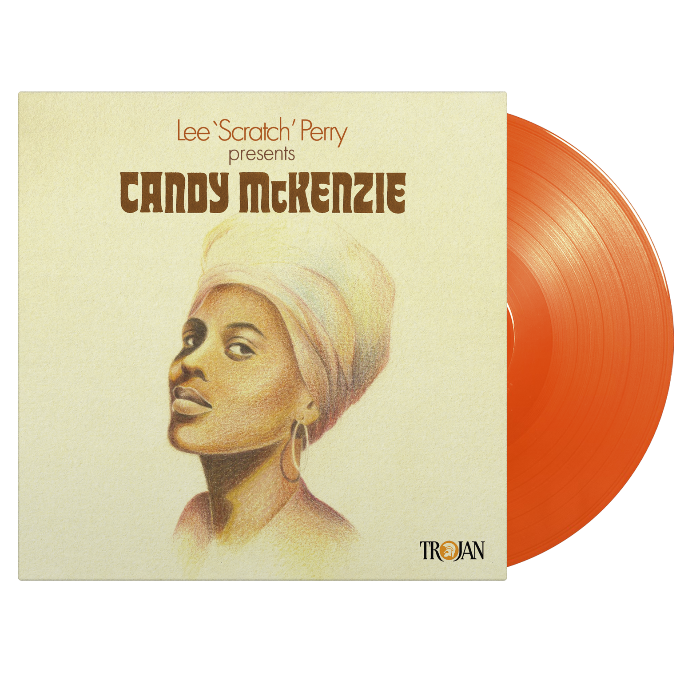 Lee "Scratch" Perry Presents Candy McKenzie orange vinyl