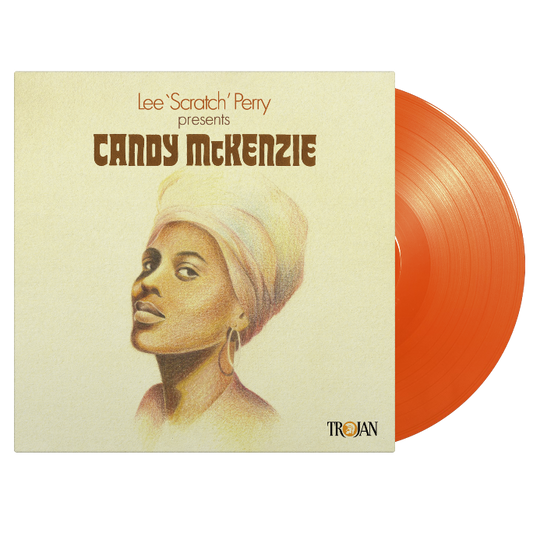 Lee "Scratch" Perry Presents Candy McKenzie orange vinyl