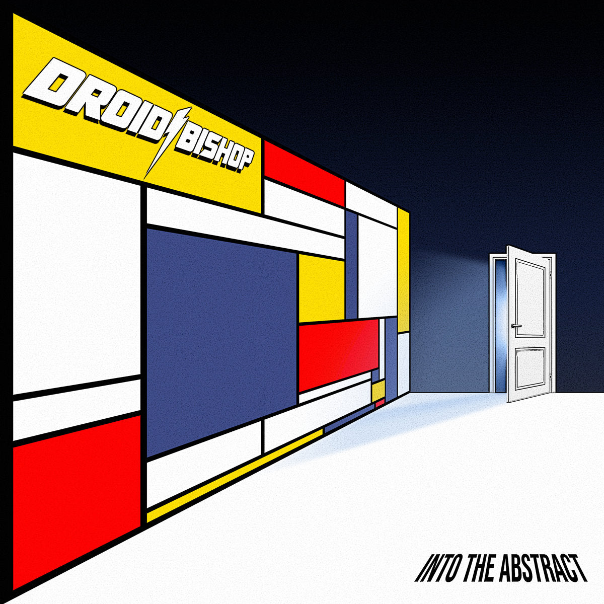 Droid Bishop - Into The Abstract vinyl album