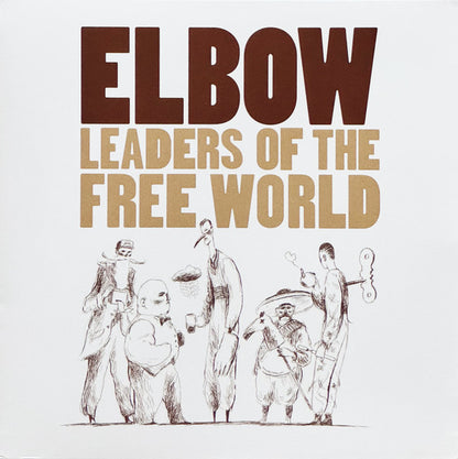Elbow - Leaders of the Free World vinyl album