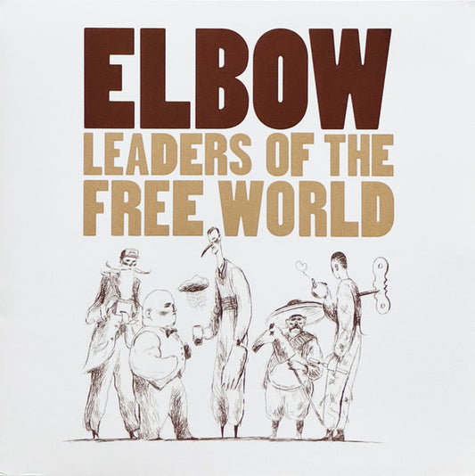 Elbow - Leaders of the Free World vinyl album