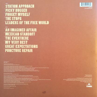 Elbow - Leaders of the Free World vinyl album