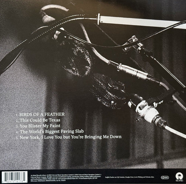 English Teacher - Live from Maida Vale 10 inch vinyl