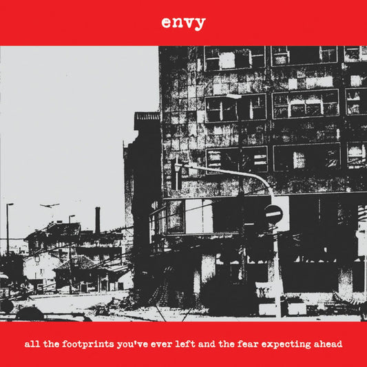 envy - All The Footprints You've Ever Left And The Fear Expecting Ahead vinyl album