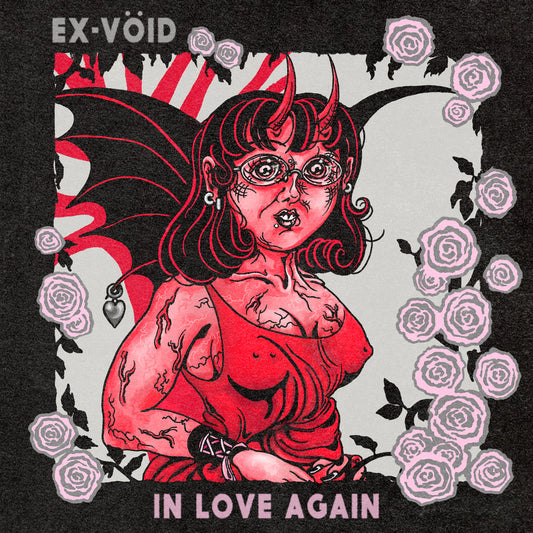 Ex-Void - In Love Again red vinyl album