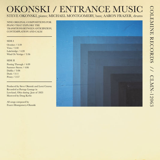 Okonski - Entrance Music vinyl album