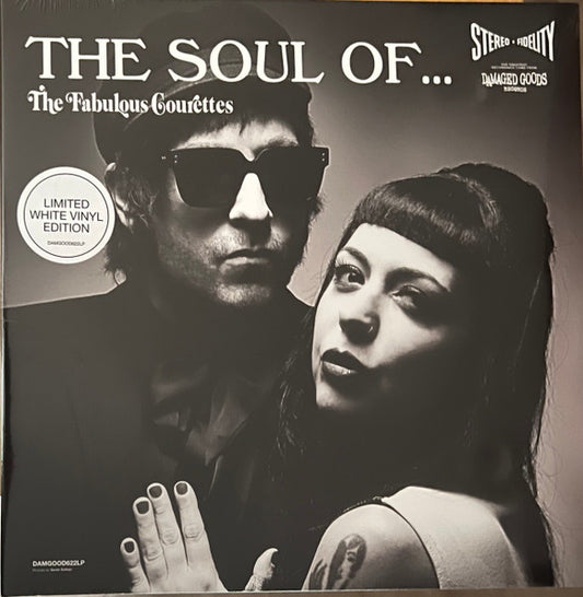 The Courettes - The Soul Of The Fabulous Courettes vinyl album
