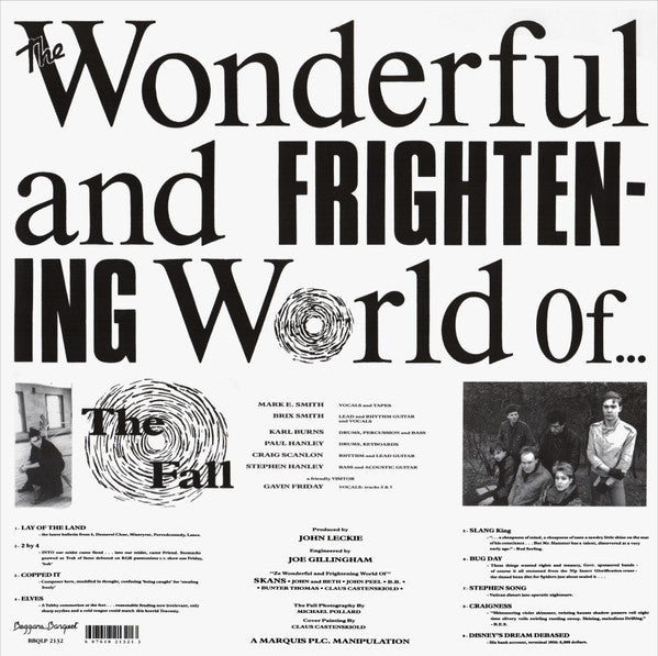The Fall - The Wonderful And Frightening World Of...