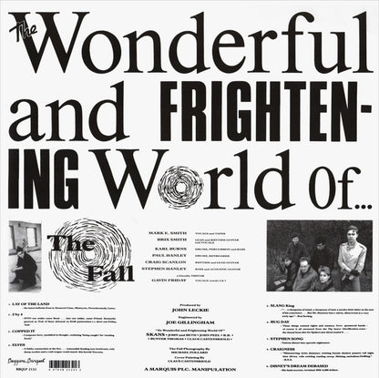 The Fall - The Wonderful And Frightening World Of...
