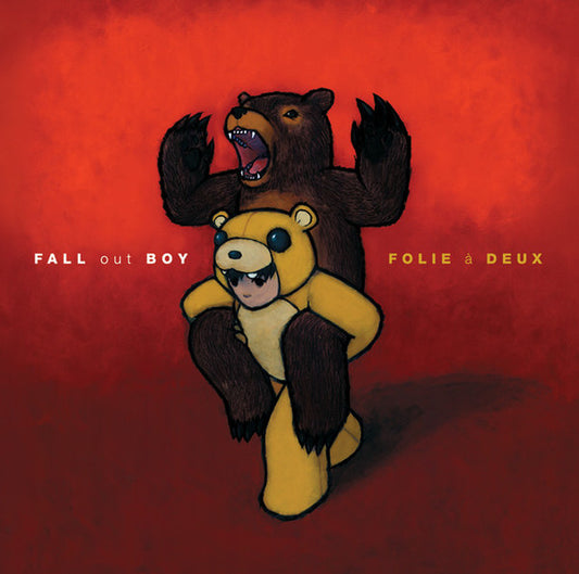 Fall Out Boy - Folie a Deux vinyl album