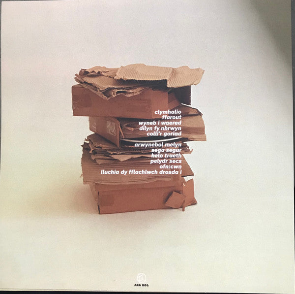 Ffa Coffi Pawb - Hei Vidal vinyl album