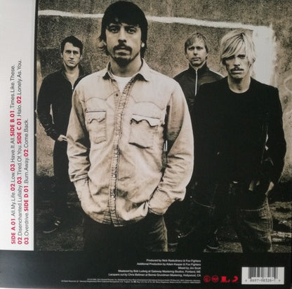 Foo Fighters - One By One