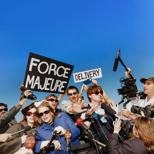 Delivery - Force Majeure vinyl album