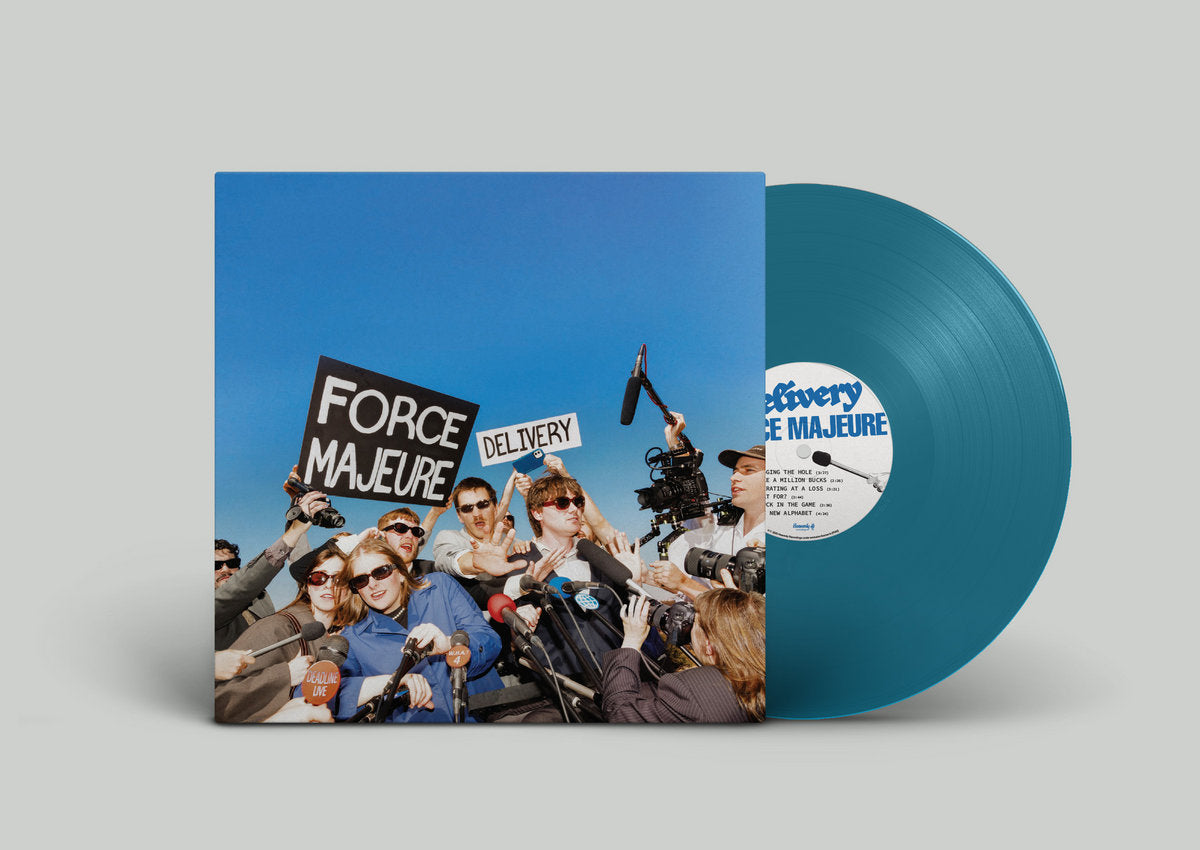 Delivery - Force Majeure blue vinyl album