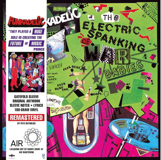 Funkadelic - The Electric Spanking Of War Babies