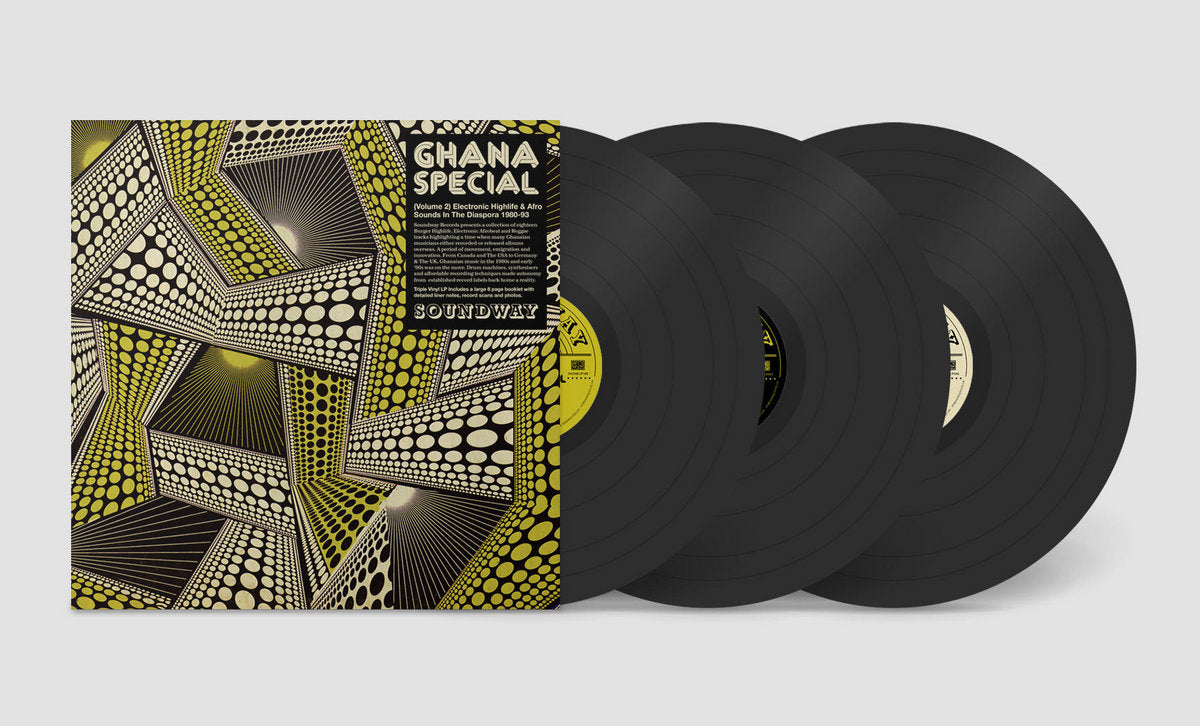 Ghana Special Volume 2 (Electronic Highlife & Afro Sounds In The Diaspora 1980-93)