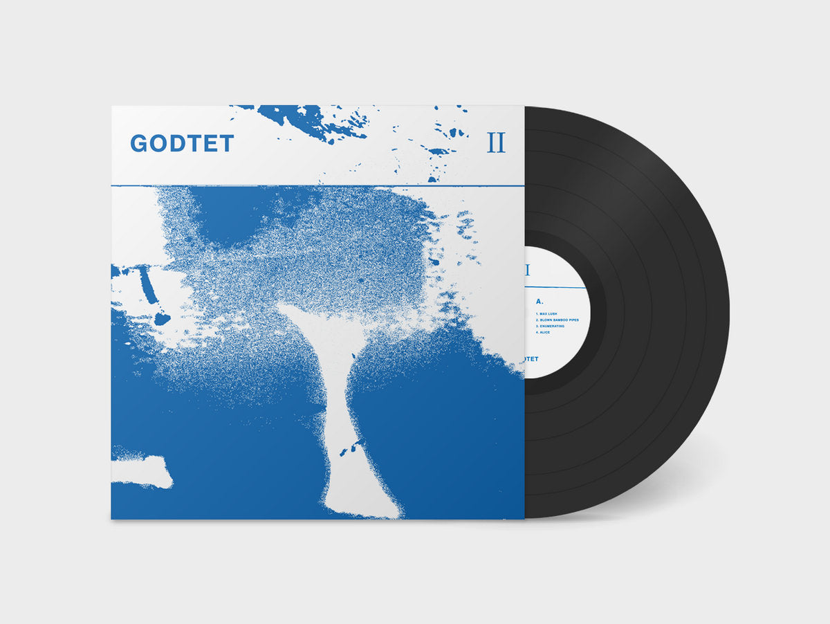 GODTET - II black vinyl album