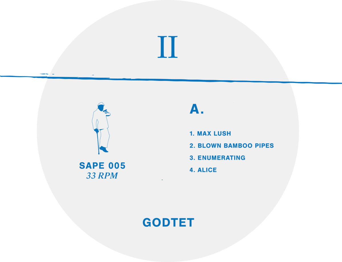 GODTET - II album
