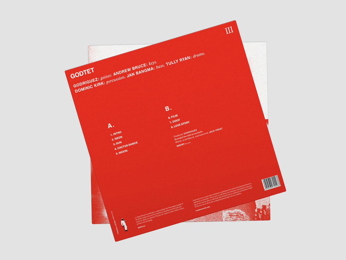 GODTET - III album