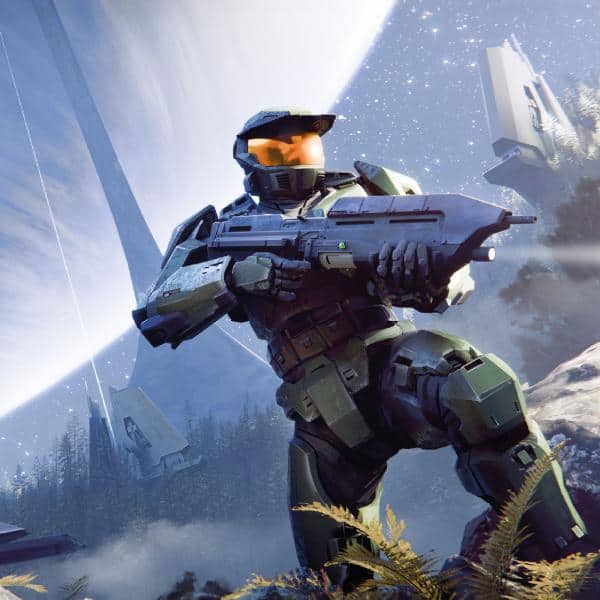 Halo Combat Evolved soundtrack double vinyl album