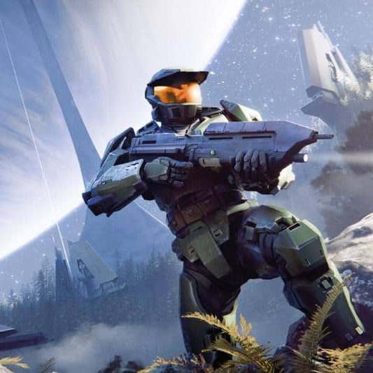 Halo Combat Evolved soundtrack double vinyl album