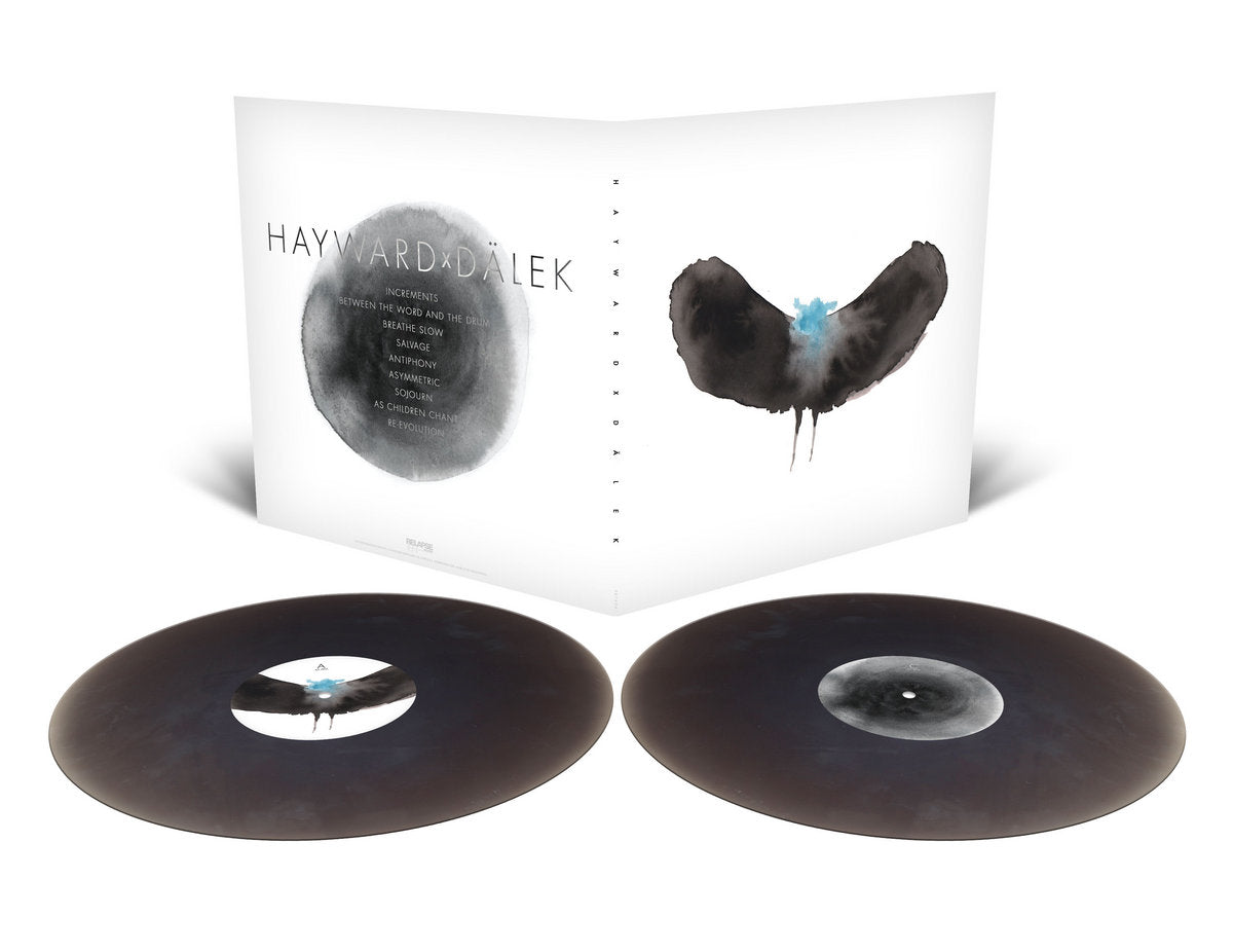 HAYWARDxDÄLEK black ice double vinyl LP
