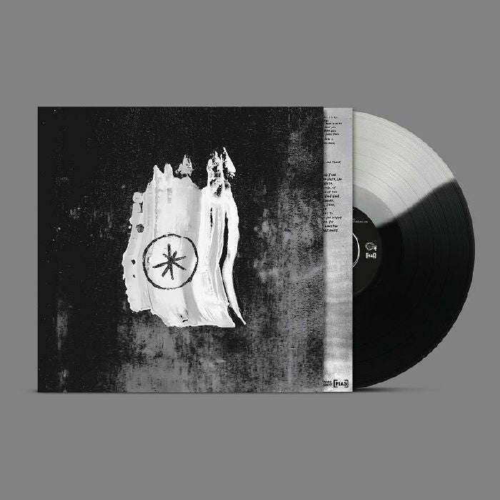 Heartworms - Glutton for Punishment black and white vinyl