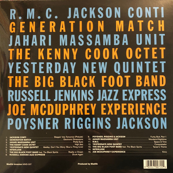 Madlib - High Jazz