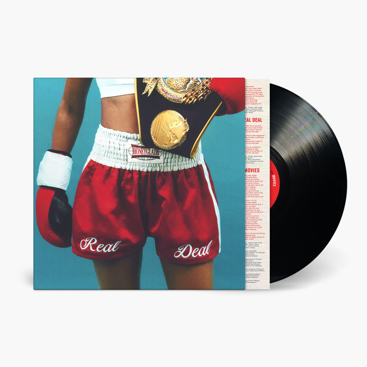 Honeyglaze - Real Deal black vinyl