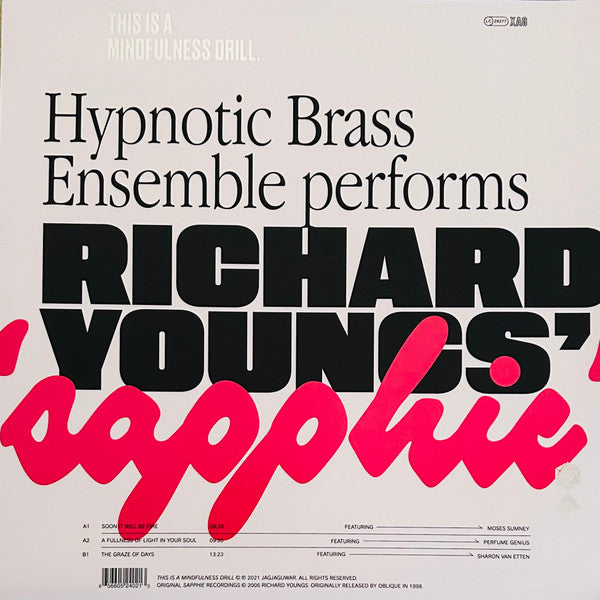 Hypnotic Brass Ensemble - This Is A Mindfulness Drill