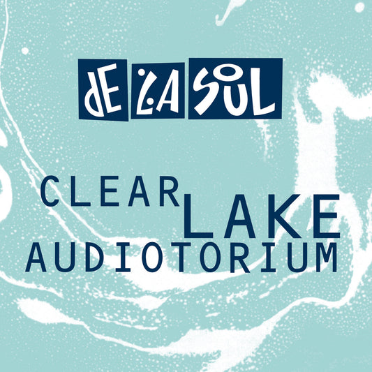 De La Soul - Clear Lake Auditorium vinyl 12 inch EP