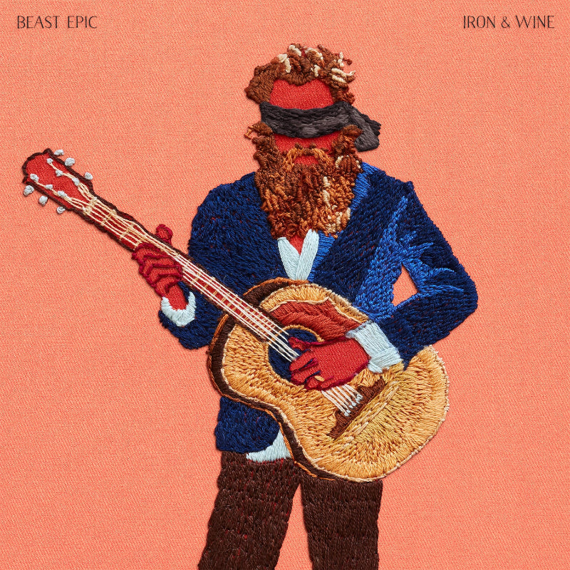 iron and wine beast epic vinyl LP