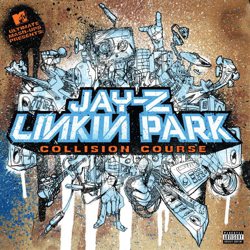 jay z and linkin park collision course vinyl LP