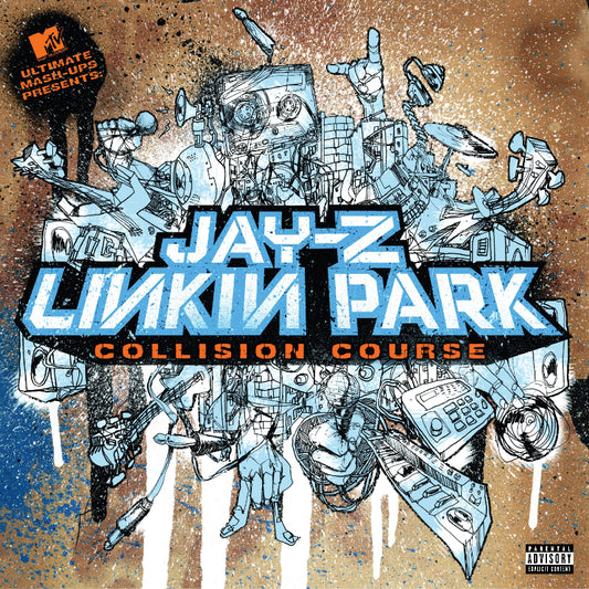 jay z and linkin park collision course vinyl LP