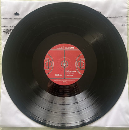 J Cole - Cole World: The Sideline Story black vinyl album