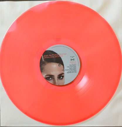 Joan as Police Woman - Lemons, Limes, and Orchids tangerine vinyl 