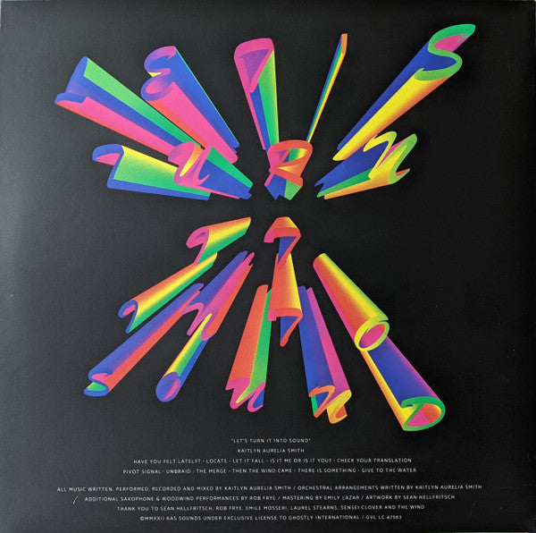 Kaitlyn Aurelia Smith - Let's Turn It Into Sound album tracklist
